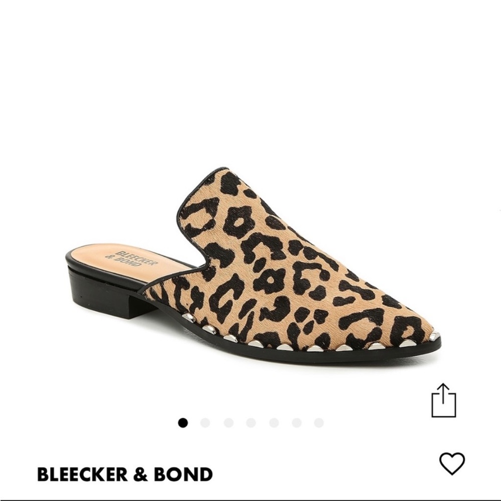 Bleecker & Bond Cheetah Mule